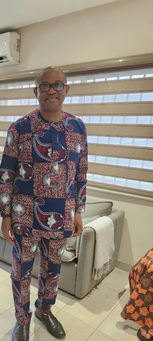 Obidients, on the final day of the judgment at the Appeal we will massively gather at the court of Appeal Abuja to celebrate our final victory. We are ready all no going back under the sun, under the rain, we will follow Peter Obi.