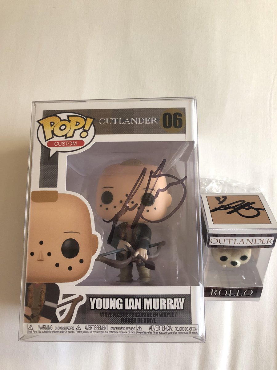 AngelaWatt94's tweet photo. Had an amazing time at Highlanders 6.
Thanks to @vlavla @_CaitlinORyan @MrStevenCree and John Bell for signing my custom pops.
Delighted that you liked them ๐
#Highlanders6 #Starfury #Highlanders https://t.co/b7jqQfcySb