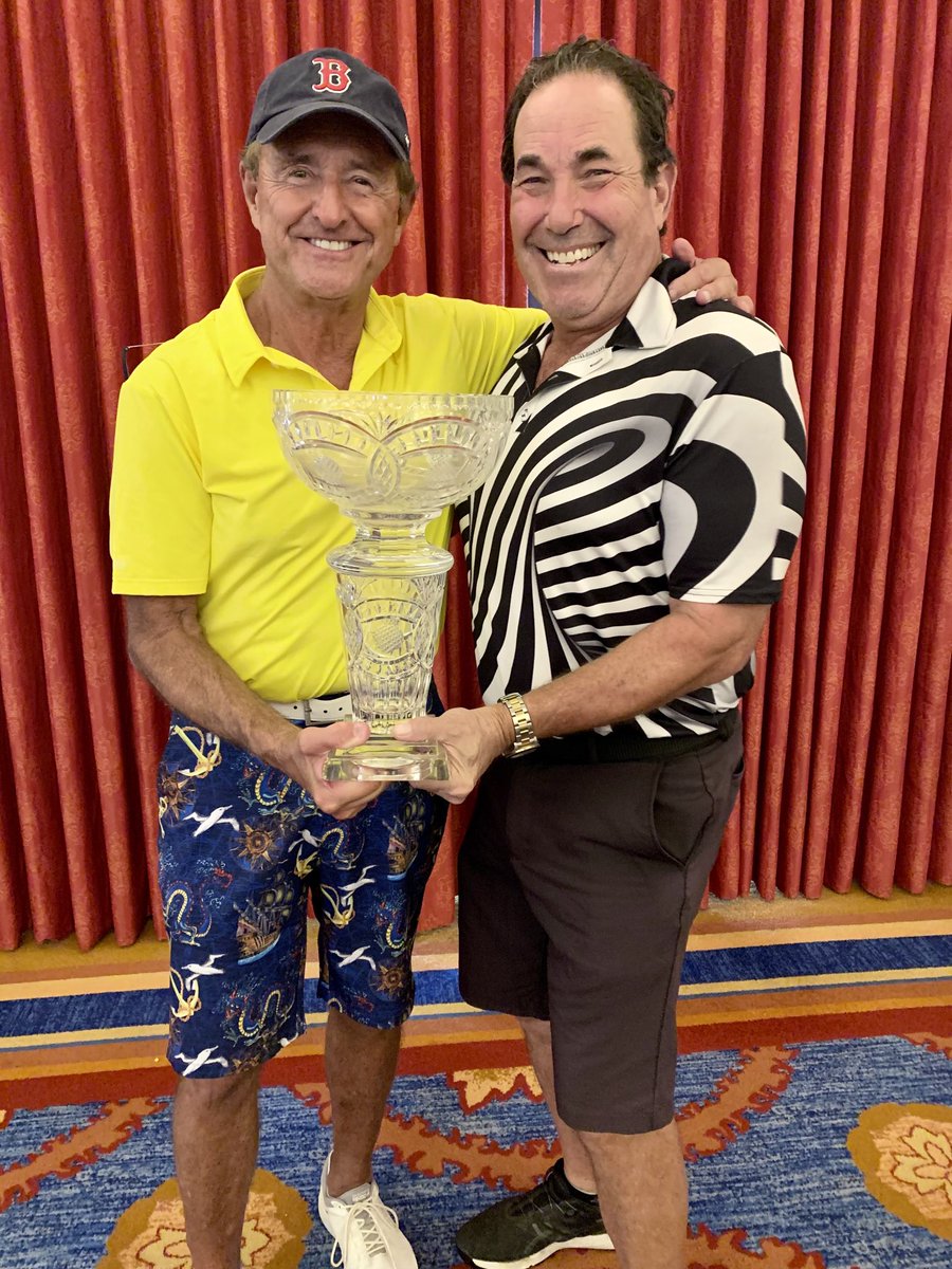 19fredlynn's tweet image. My partner and I won Sr. Member Member Championship Gross ⁦@OmniLaCosta⁩ today. #2dayevent I guess my #2NewKnees held up!