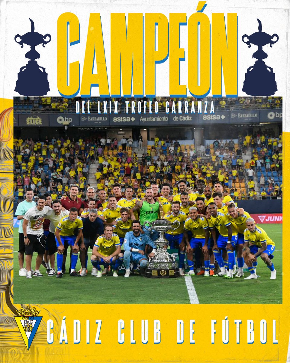 🏆😍 #TrofeoCarranza