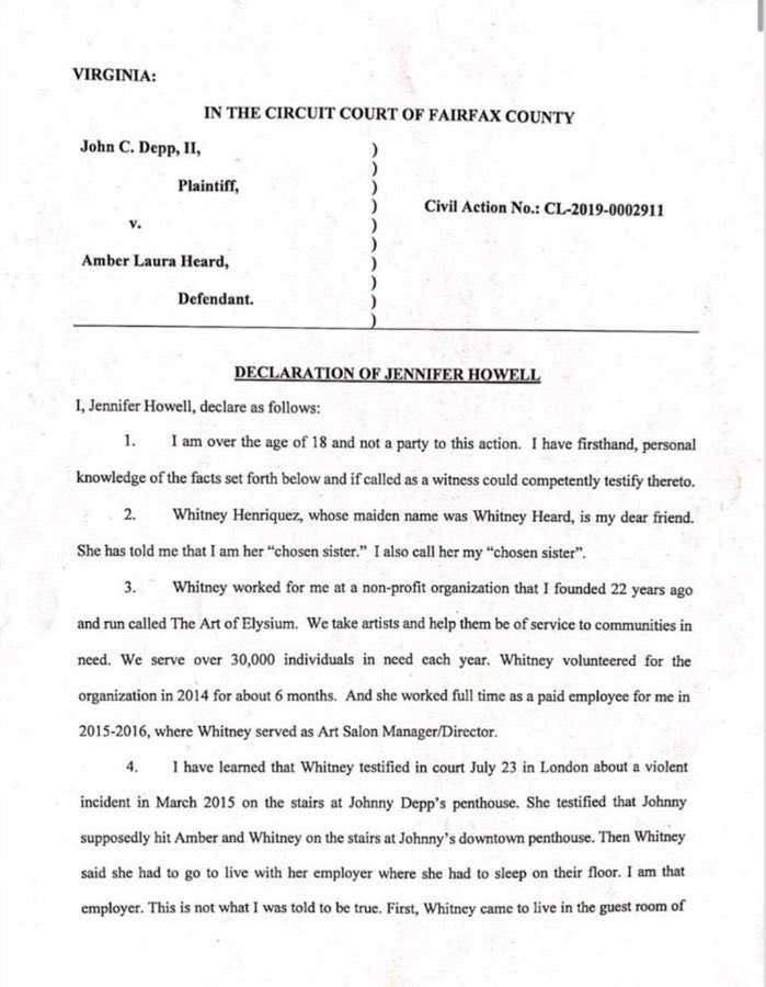 FreyInTheMatrix's tweet image. Remember Jennifer Howell’s deposition, she testified for Johnny Depp. She specifically testified to Amber Heard and Whitney’s outright lies. 

“Whitney was worried Amber was going to k!ll Johnny”

#JusticeForJohnnyDepp #AmberHeardIsALiar 
#JohnnyDeppIsLoved
