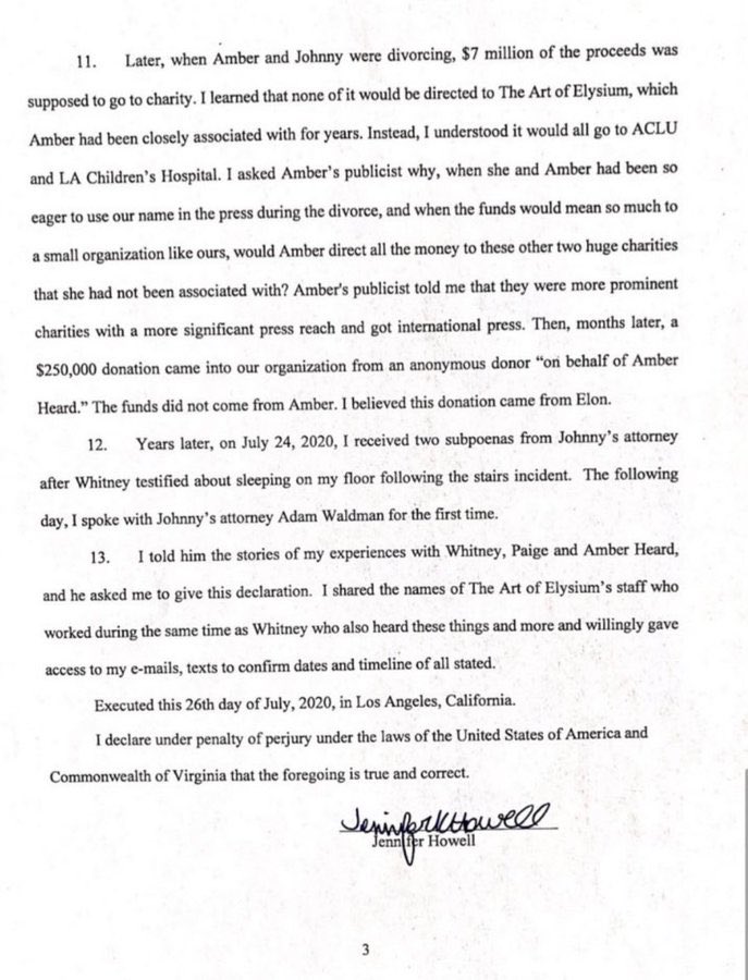 FreyInTheMatrix's tweet image. Remember Jennifer Howell’s deposition, she testified for Johnny Depp. She specifically testified to Amber Heard and Whitney’s outright lies. 

“Whitney was worried Amber was going to k!ll Johnny”

#JusticeForJohnnyDepp #AmberHeardIsALiar 
#JohnnyDeppIsLoved