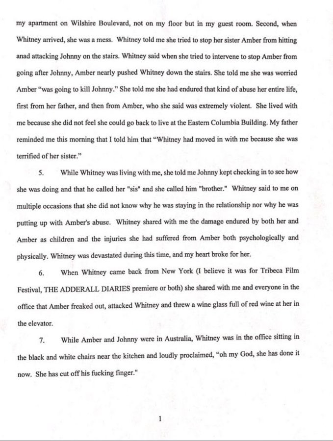 FreyInTheMatrix's tweet image. Remember Jennifer Howell’s deposition, she testified for Johnny Depp. She specifically testified to Amber Heard and Whitney’s outright lies. 

“Whitney was worried Amber was going to k!ll Johnny”

#JusticeForJohnnyDepp #AmberHeardIsALiar 
#JohnnyDeppIsLoved