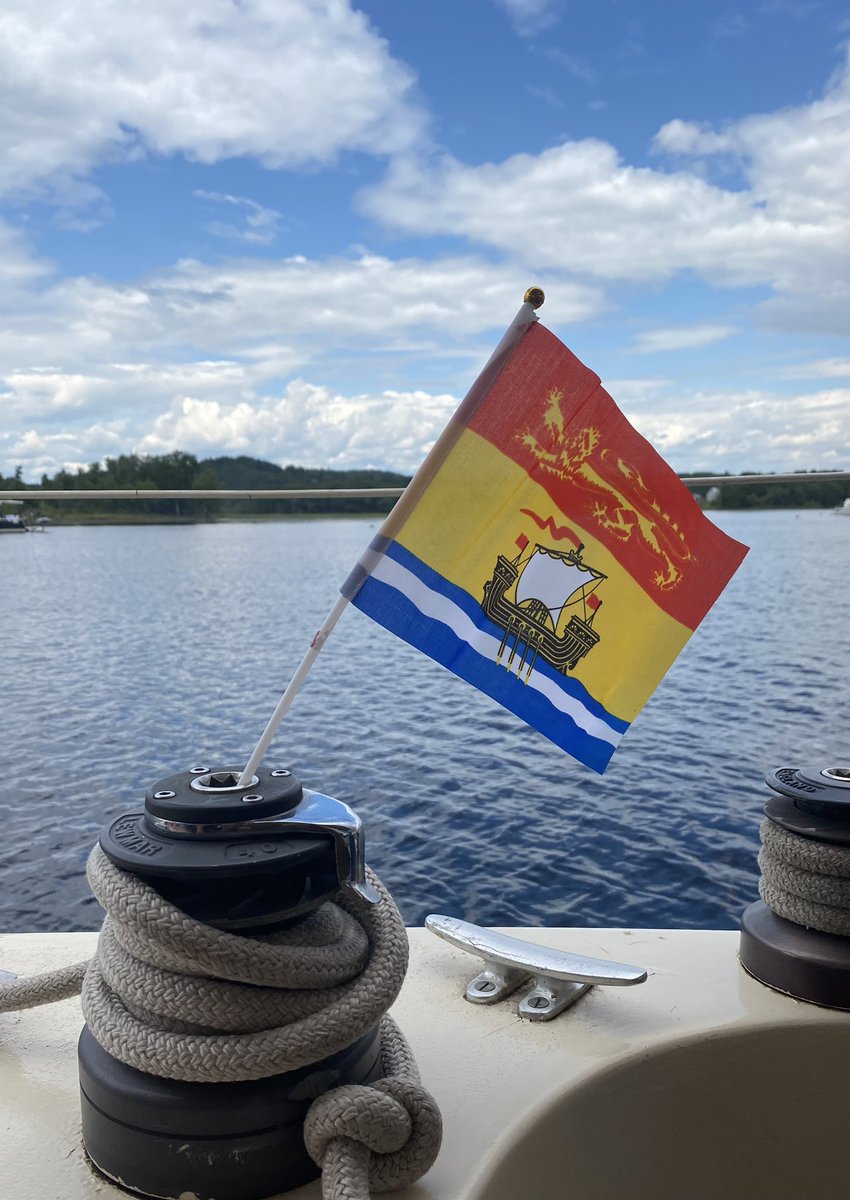 LisaMerrithew's tweet image. So many great things about moving home to NB but sailing the Belleisle Bay is close to the top of the list. Happy New Brunswick Day weekend! #NewBrunswick