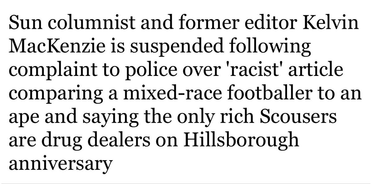 <a href="/kelvmackenzie/">Kelvin MacKenzie</a> Kelvin 
You really are a sad man now.  Full of bile and loathing for others.  I feel sorry for you.  You've morphed into a full time twitter troll after you were suspended from The Sun in 2017. Now run along.
Carol (no 'e')....A woman of independent thought &amp; means.
⏬️