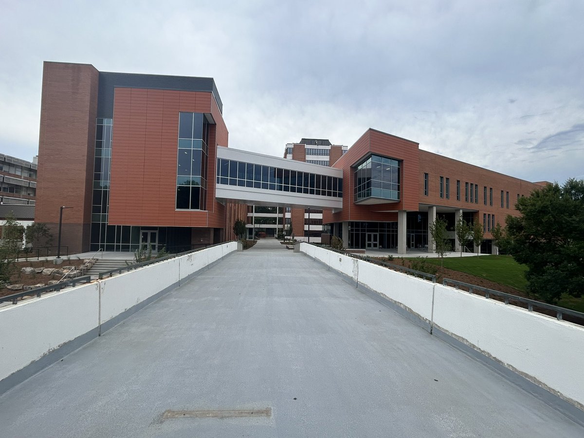 RangerCoreyAG's tweet photo. #LibraryBridge is open again!
#Clemson https://t.co/C3E9od31c9