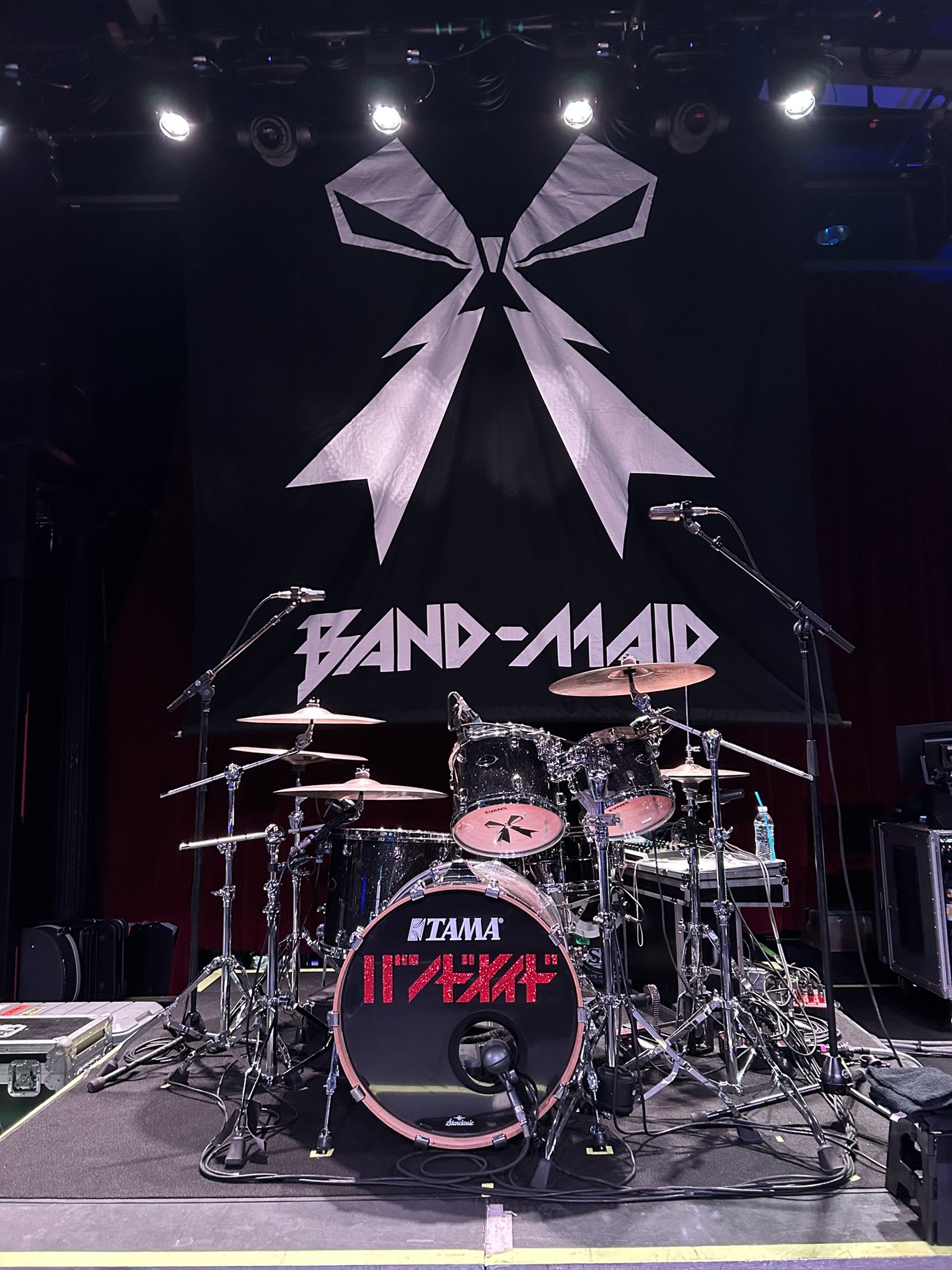 BAND-MAID AKANE on X: 