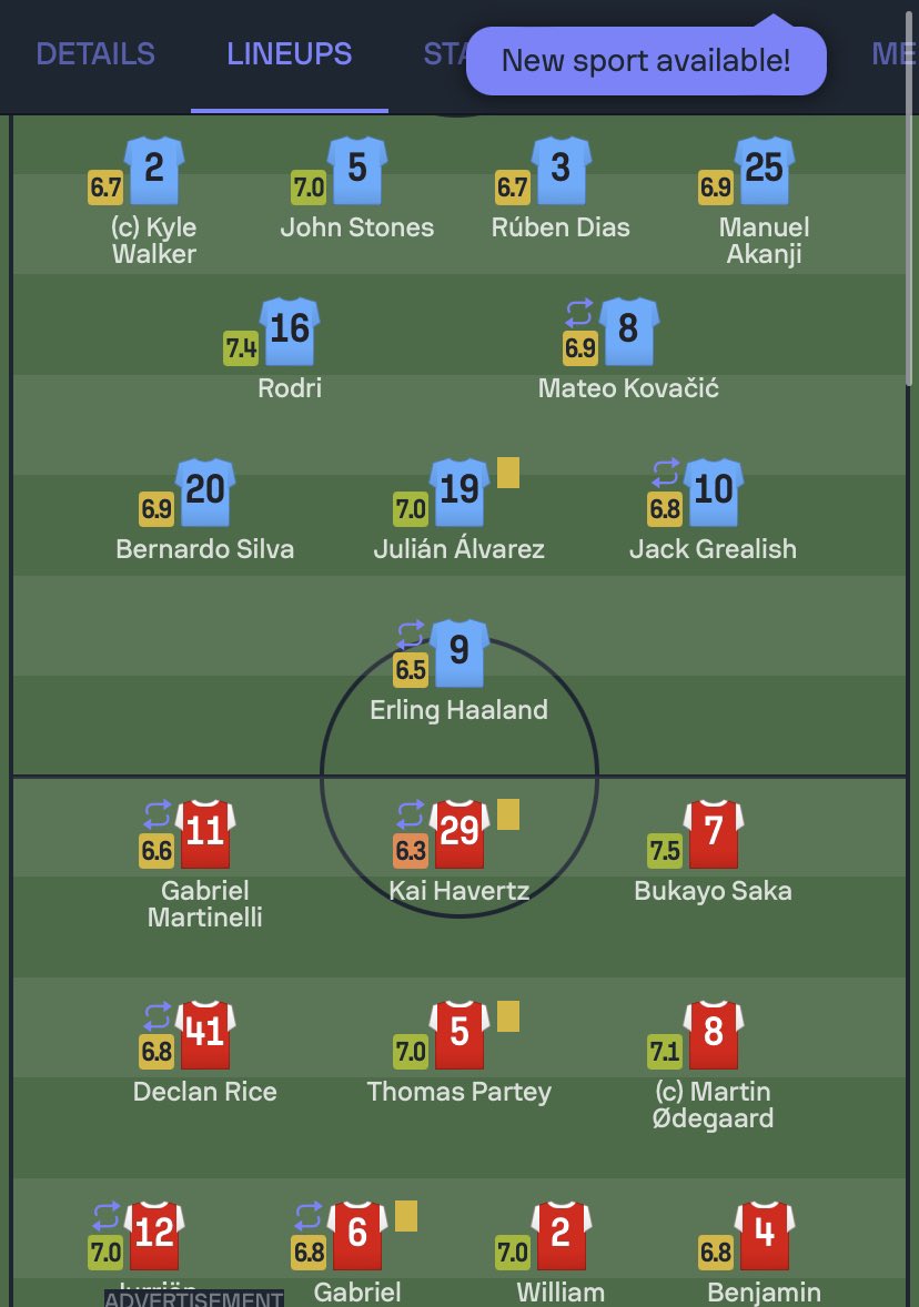 David Knight tweet media