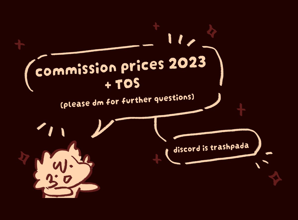 el_padaa's tweet image. new pin for updated commission prices! 1/2
