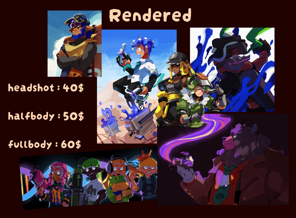 el_padaa's tweet image. new pin for updated commission prices! 1/2