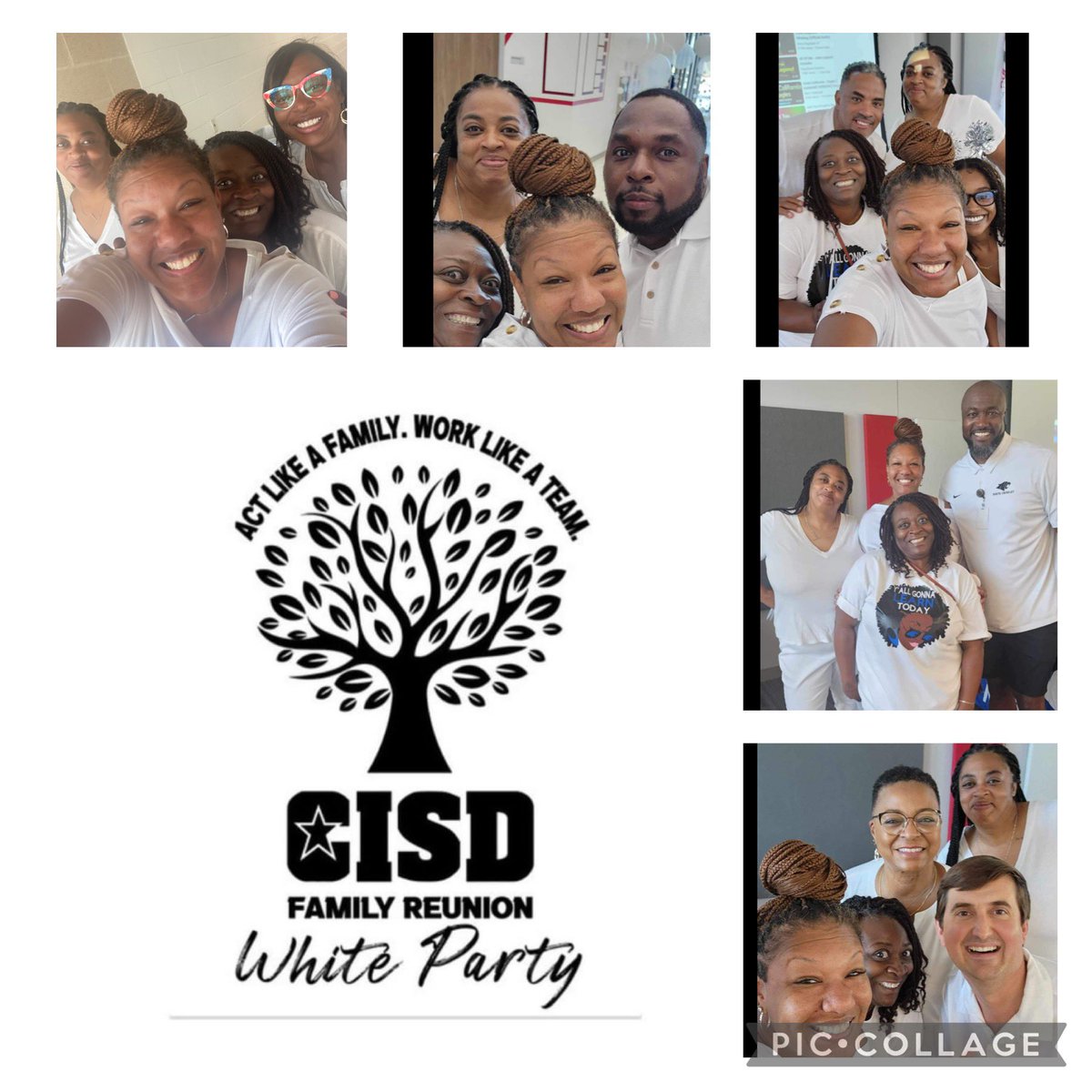 Convocation 2023 💙🐾📚 CISD 
<a href="/NorthCrowleyHS/">North Crowley HS</a> All White Party #nocro #pantherpridepersonified #betheone