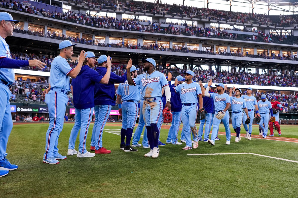 Texas Rangers tweet media