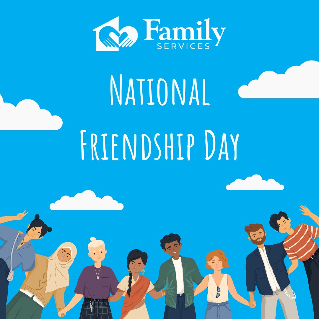 FSMontco's tweet photo. Today is #NationalFriendshipDay ! 💙

We are grateful for YOU, our social media friends!

Thank you for helping us share our good news, programs, and events across #MontCoPA and beyond!

#Thankful #Gratitude #StrongerTogether #Community #SundayVibes https://t.co/KAYmIWYzaW