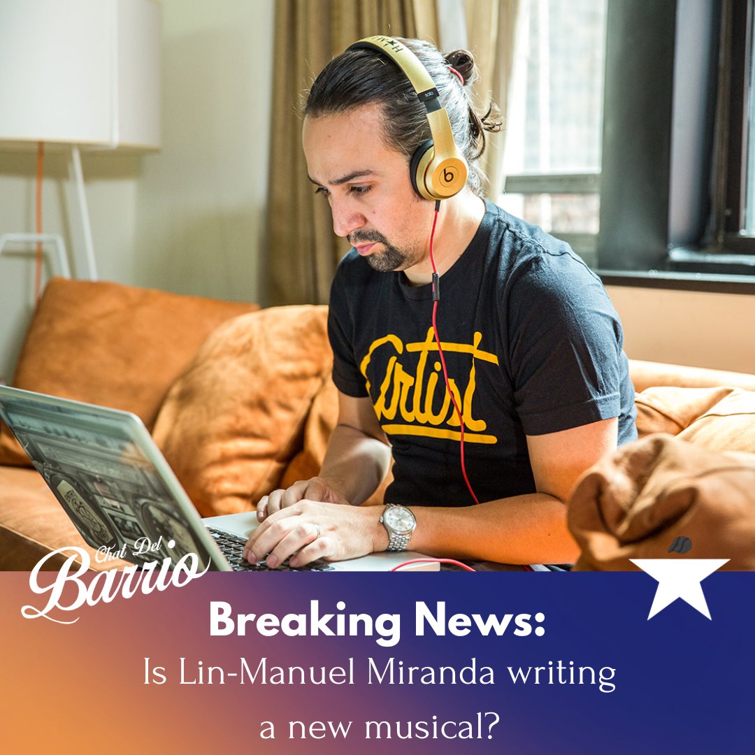 chatdelbarrio's tweet photo. NEW EPISODE OUT 🚨

According to Variety, @lin_manuel is adapting a stage musical version of “The Warriors”, the 1979 cult action thriller directed by Walter Hill. So in this episode, @stefshiddles shared some details about these news!

https://t.co/SAMuO7O5qQ https://t.co/9uDfHvsear