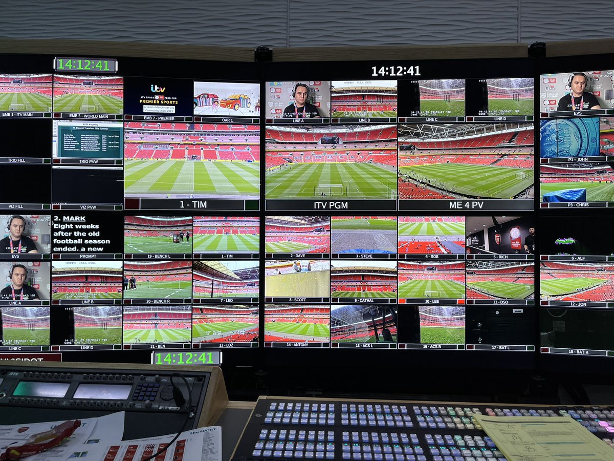 #CommunityShield #itvsport 
Really enjoyed being part of the start of this season. Best of luck to all the crews,presenters and the teams over the course of the next season👍