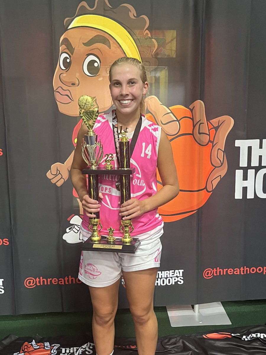 OliviaM1421's tweet photo. Another great weekend of AAU #34hoops first place https://t.co/Uy3anDoAdo