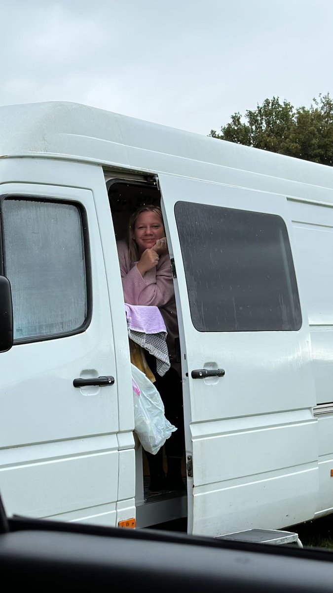 Campervanning during torrential rain… still had an awesome time! 💚💚💚💚