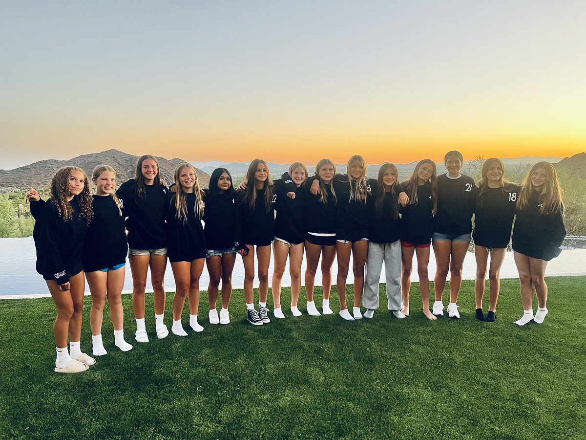 LibbyIssitt's tweet photo. Can’t wait to start up our season!!  
#PhoenixRising10G #ECNL  #onedaybetter
@uncwomenssoccer @UCLAWSoccer @NDSoccer @umichwsoccer @StanfordWSoccer 
@ImYouthSoccer @usysodp @ECNLgirls https://t.co/9ckVT8qumb