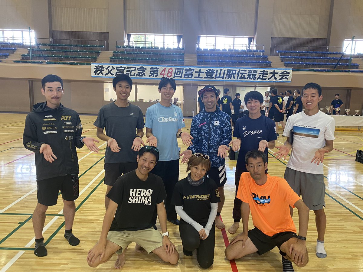 TopGear Hiroshima RC (@Topgear_Running) / Posts / X