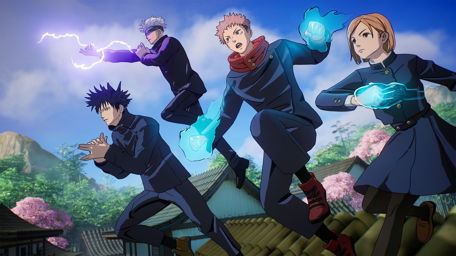 Jujutsu Kaisen Anime Wallpaper HD New Tab