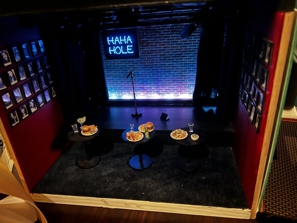 pattonoswalt's tweet image. I caught this show last night and if you get a chance to catch it in Edinburgh or ANY place else do not miss it! #GoingUp