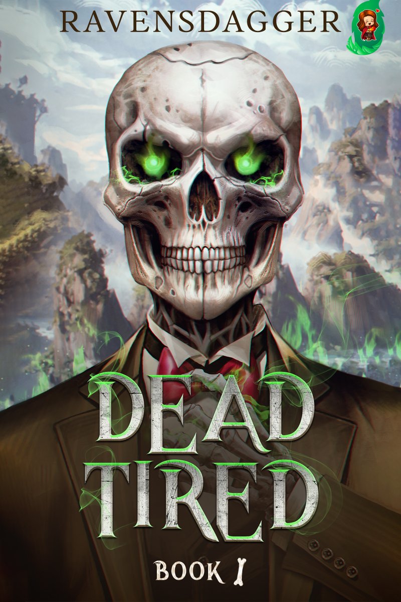 RavensDagger's tweet photo. Just launched Dead Tired on Amazon! Pretty excited for this one! If you're looking for some morbid (heh) and pun-filled humour, than look no further! https://t.co/cS4hjyZY3f