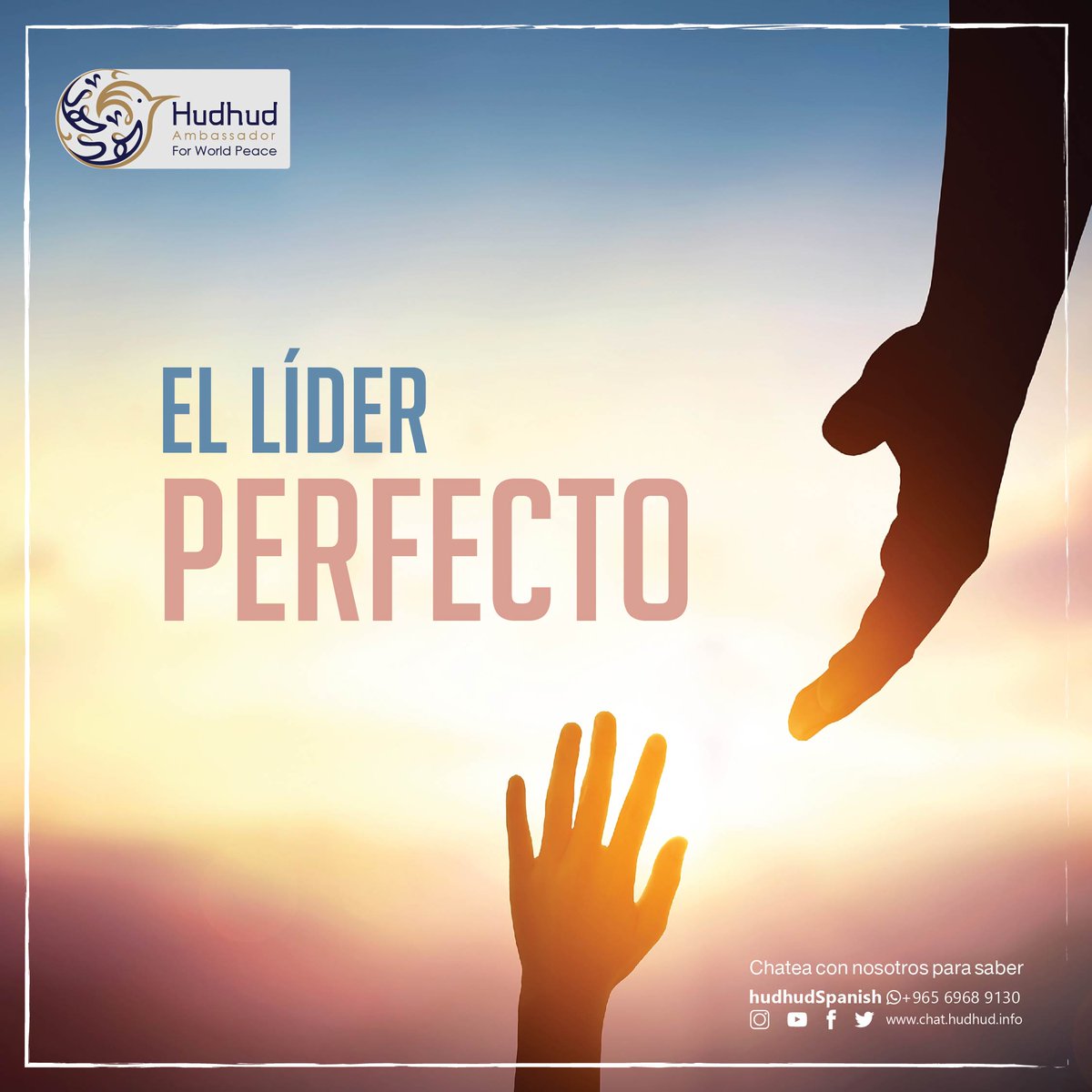 HudhudEnEspanol's tweet photo. El líder perfecto
 
    - maestro y entrenador humilde y honesto,
    - un esposo cariñoso y amoroso,
    Un carismático señor de la guerra y estadista.
    - El portador del mensaje espiritual: rechazaba las divinidades comunes y   llamo la adoración únicamente al Dios. https://t.co/oLOGTA2acr
