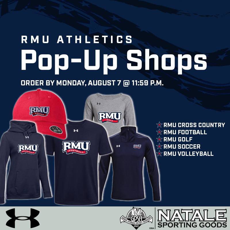 🚨 LAST CALL 🚨 Our pop-up shop closes tomorrow night at 11:59 p.m. Last chance to score some amazing Under Armour gear! 🔗gpsanatale.chipply.com/RMUFootball/st… @UnderArmour | Natale Sporting Goods