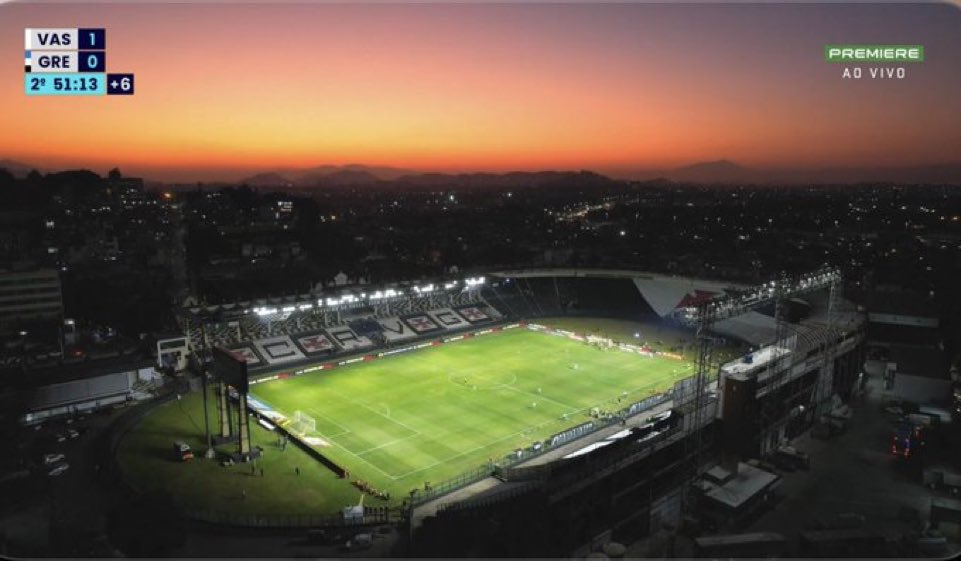 São Januário é lindo demais!