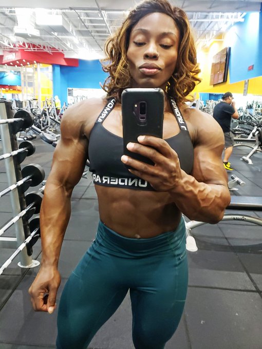 Grid IRON all day #femalebodybuilder #curves #femdom #mistresslife #ebonyfemdom https://t.co/gjsqCx2<a href="/tag/femalebodybuilder"class="tags">#femalebodybuilder</a><a href="/tag/curves"class="tags">#curves</a><a href="/tag/femdom"class="tags">#femdom</a><a href="/tag/mistresslife"class="tags"><span>#mistresslife</span></a><a href="/tag/ebonyfemdom"class="tags"><span>#ebonyfemdom</span></a>