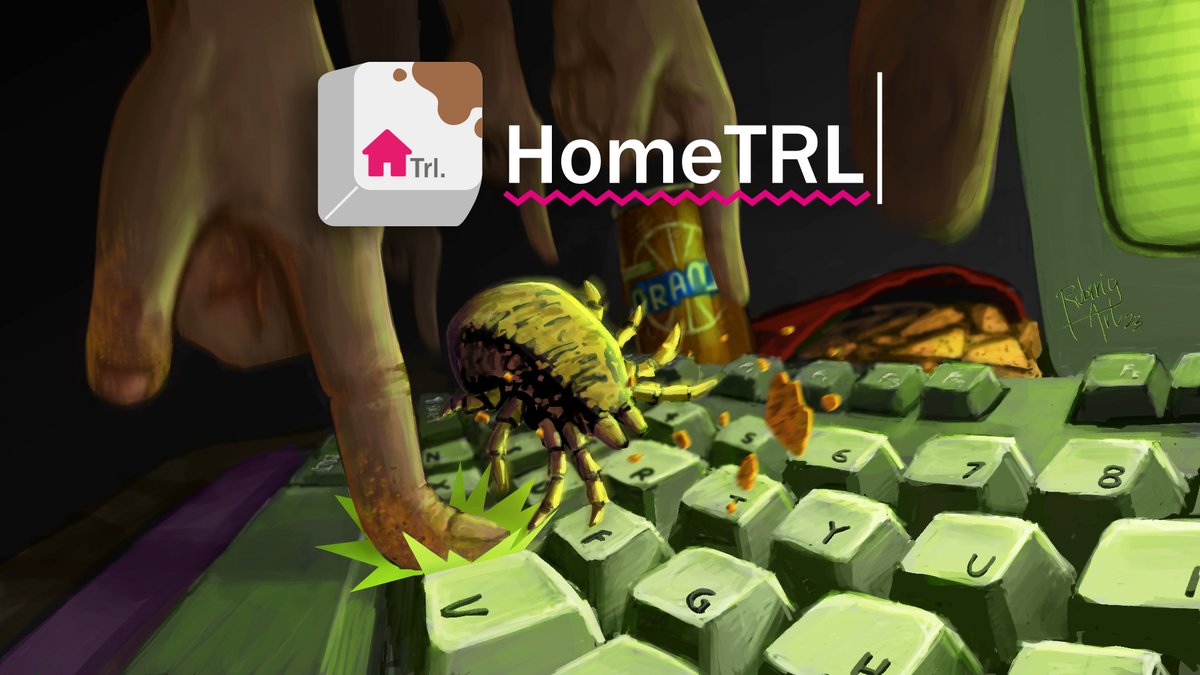 Poco se habla de la maravilla de Portada del HomeRTL!
- Trabajo de @rubrrig 

halfsunkgames.itch.io/hometrl
#indiegame #IndieGameDev #indievideogames #IndieDevs