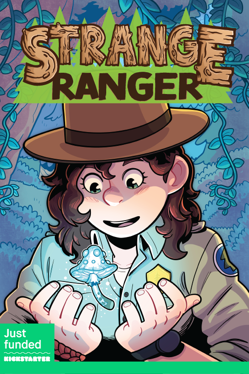 PlaguePress's tweet photo. The STRANGE RANGER - Lost & Found kickstarter is FUNDED!!! Thank you all so much!
https://t.co/Qt5aXqDUPs
#kickstarter #kickstarterreads #allages #indiecomic #comics #comicbooks #parkrangers #cryptics #weremoose https://t.co/gl6aafWMPB