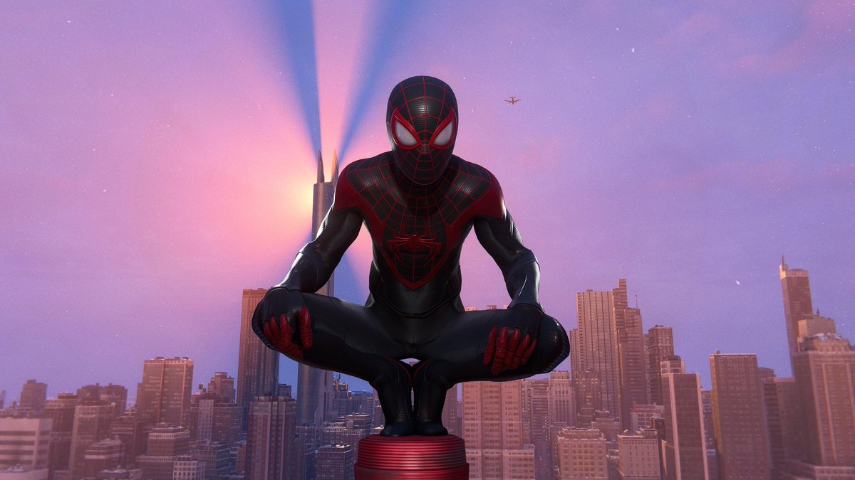 randomlegend78's tweet photo. Someone who doesn't give up🕷️💥
#MilesMoralesPS5 #InsomGamesCommunity https://t.co/HZcnsgUo4K