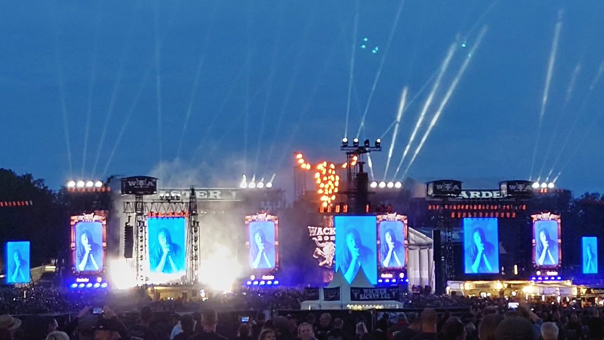 SampsaKettunen's tweet photo. #WackenOpenAir2023 run through and still Alice. What a journey! Thank you @Wacken, thank you @IronMaiden, thank you @amorphis, thank you @BattleBeast... and thank you #elmu. https://t.co/FAInfiFSHc