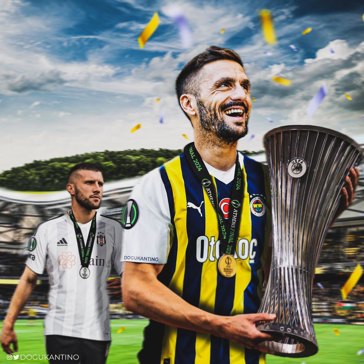 TADICI BU HALDE GORMEK İSTİYORSAN EN AZ 4 TRANSFER DAHA BARI SON SENENDE HEM GIDEREK HEMDE ŞAMPİYONLUKLA BIZI MUTLU ET KOC
#ÖnceKalite