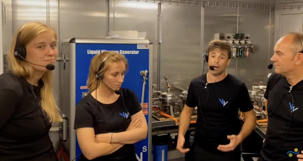 SchmidtOcean's tweet photo. LIVE ~ LAST CHANCE to submit questions to be answered on air! Join Dr. Laura Simon Sanchez & colleagues for a behind-the-scenes look at #MicroplasticDynamics expedition, now aboard R/V #FalkorToo! #OceanRising https://t.co/jmZ0yOrTSZ https://t.co/JNkBkjUFaX