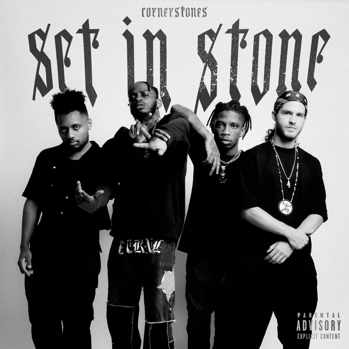 Destintoachieve's tweet photo. It’s been a long time coming all 4 of us put a lot into this album and now we’re here to share it with you #SETINSTONE 08/11/2023 https://t.co/RH9TIzhWnB