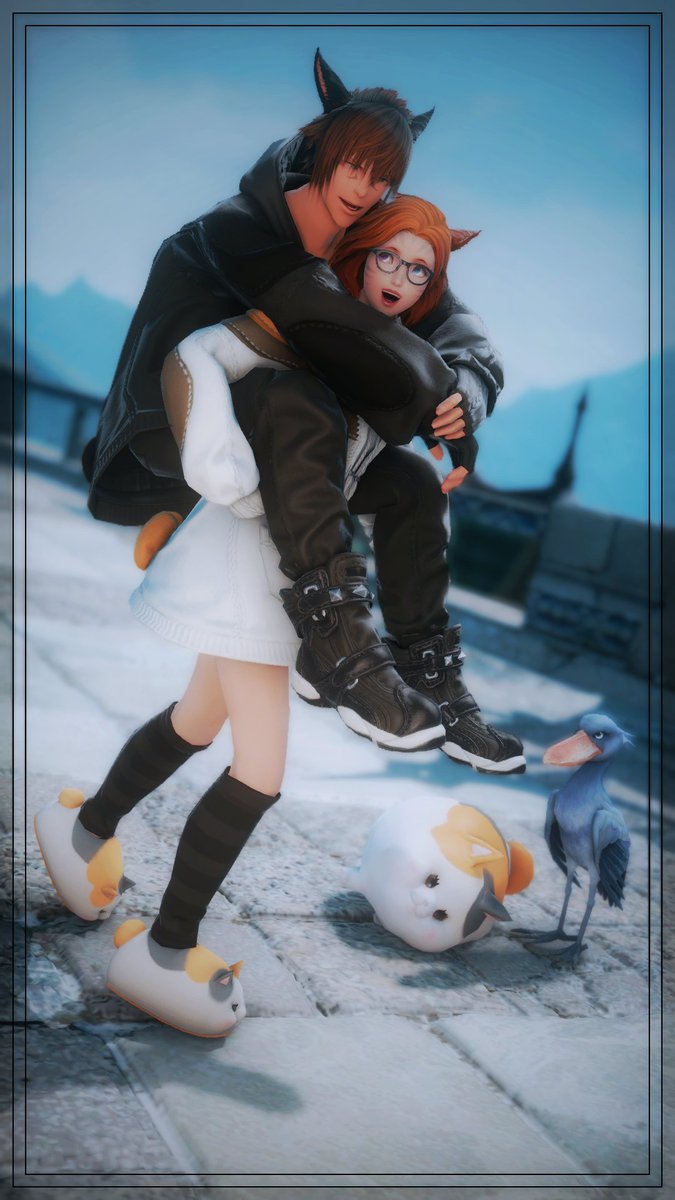 AriellaCamoaXIV's tweet photo. Look what I picked up! It's a @AnSingularBaeju !

I'm keeping him.

#GPOSER #gpose #FullTimeSenpai #ReShade https://t.co/qgyuRnax52
