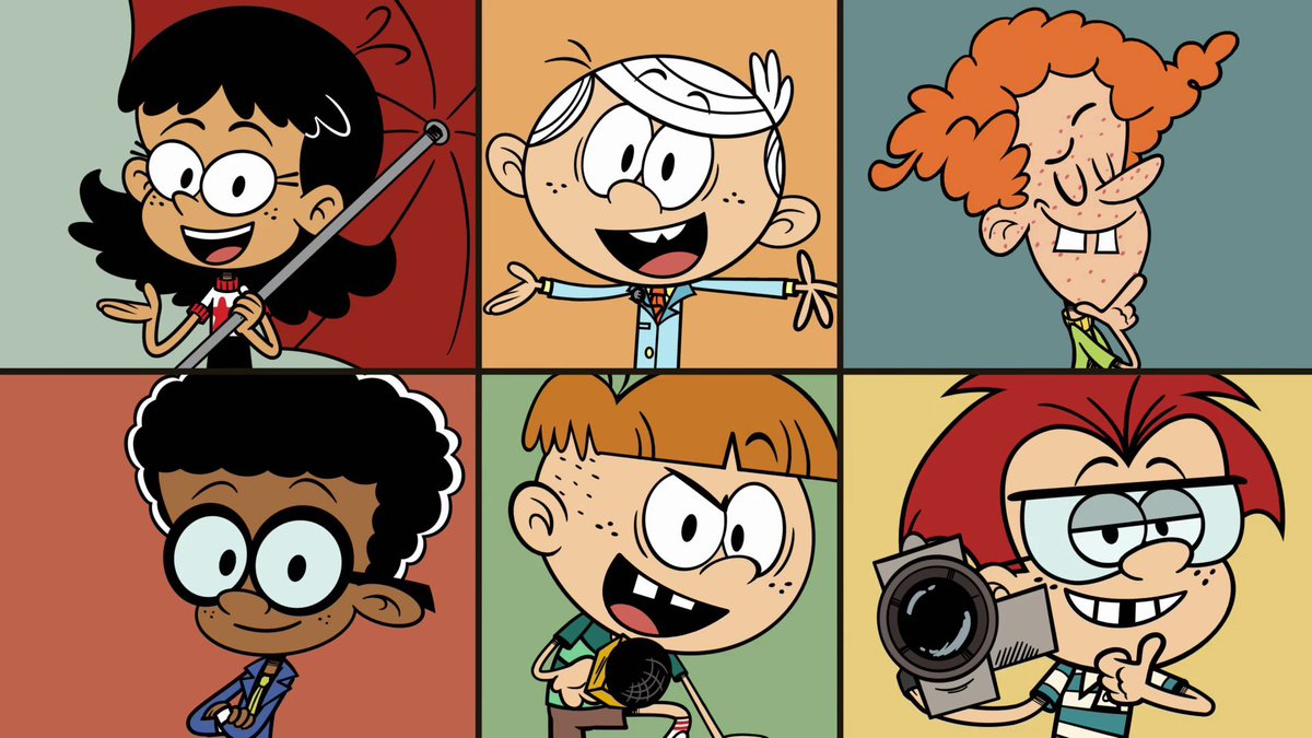Follow the Action News Team for updates around Royal Woods Middle School! 📰 #NationalFriendshipDay #TheLoudHouse