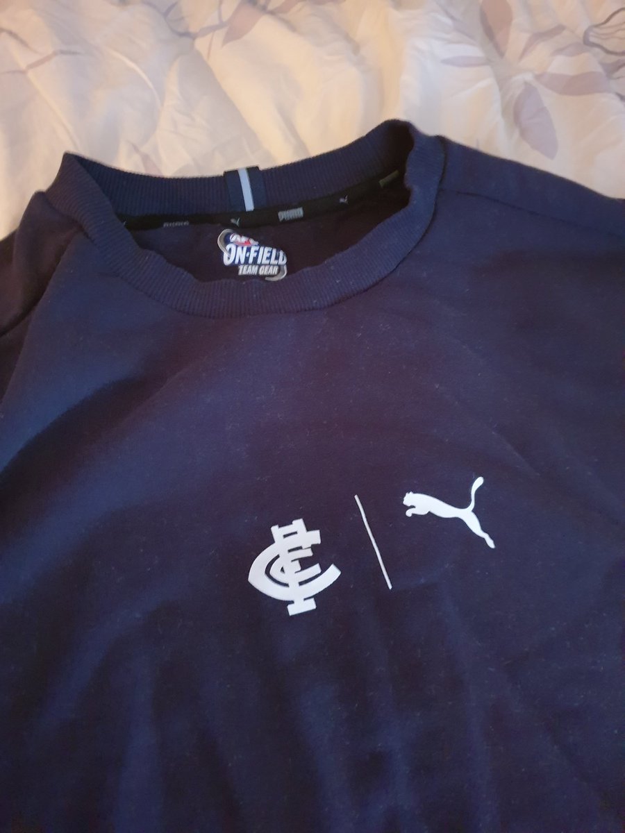 sumimasensteph's tweet photo. 7 Mondays in a row.
My work wear for the day.
#LFG #SorryJack
@CarltonFC https://t.co/i6wyMvpJVm