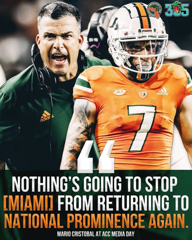 Titan_Cane's tweet photo. To any #Canes 🟠🟢/Miami sports fans that follow me and I don’t follow back let me know by replying here and I’ll follow back right away. It doesn’t matter if you have 10k followers or just one 💯‼️. https://t.co/wDUTBPfdEf