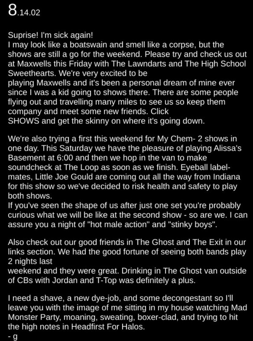 sheriffanna's tweet image. Every sentence of this feels like a slap in the face, all w very different emotions behind them