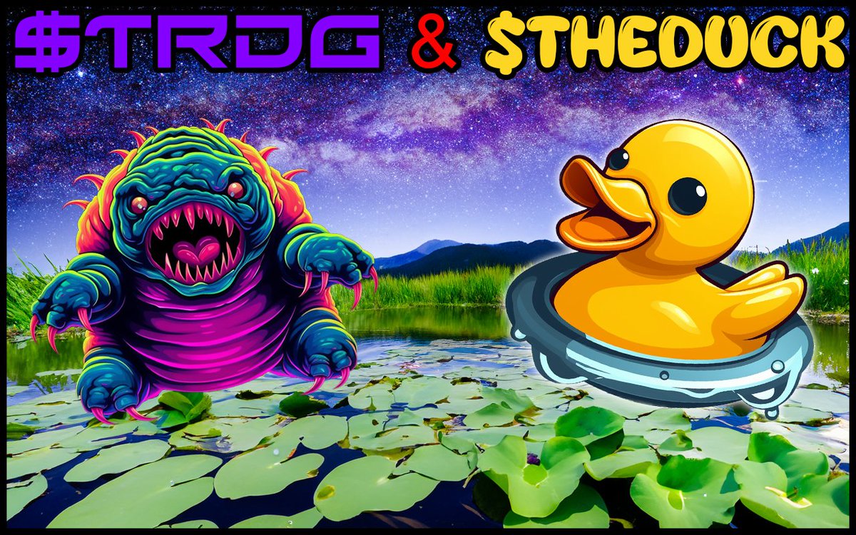 TRDGtoken's tweet image. $TRDG community uses #ProxyWallets developed by @Quack_token to safeguard their assets!

#TheDuck is changing the way we #DeFi 😮

#TRDGTOKEN #TRDG #TARDIGRADES &amp;amp; #DUCKS