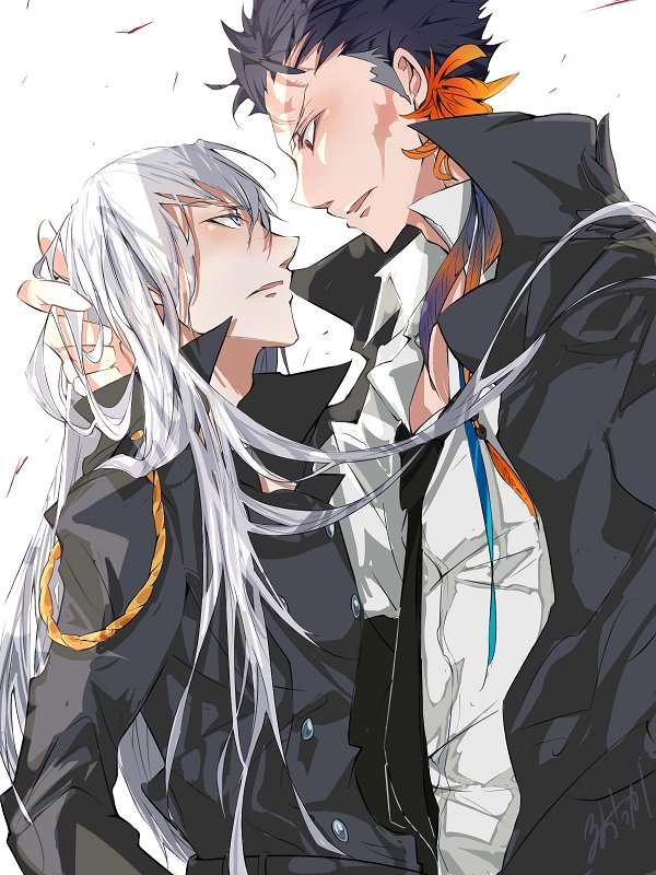 見つめちゃうんだな、お互い。 #家庭教師ヒットマンREBORN