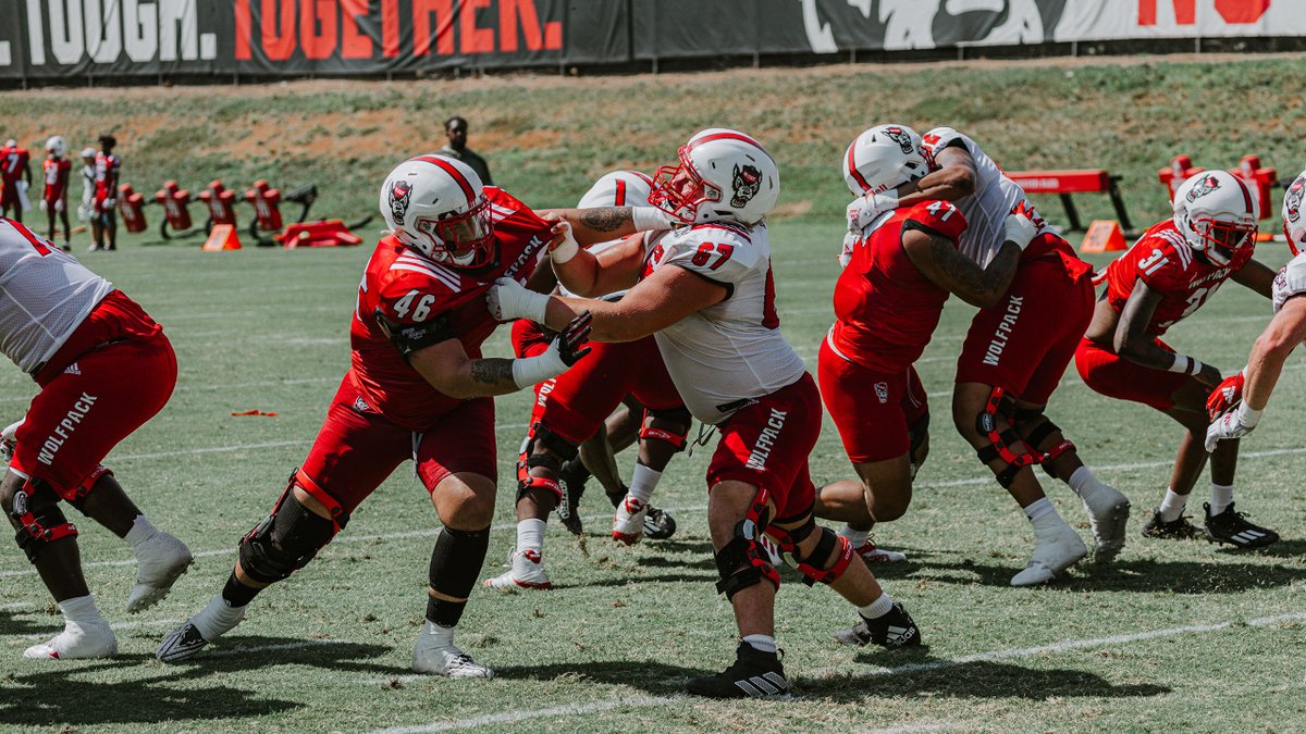 NC State Football tweet media