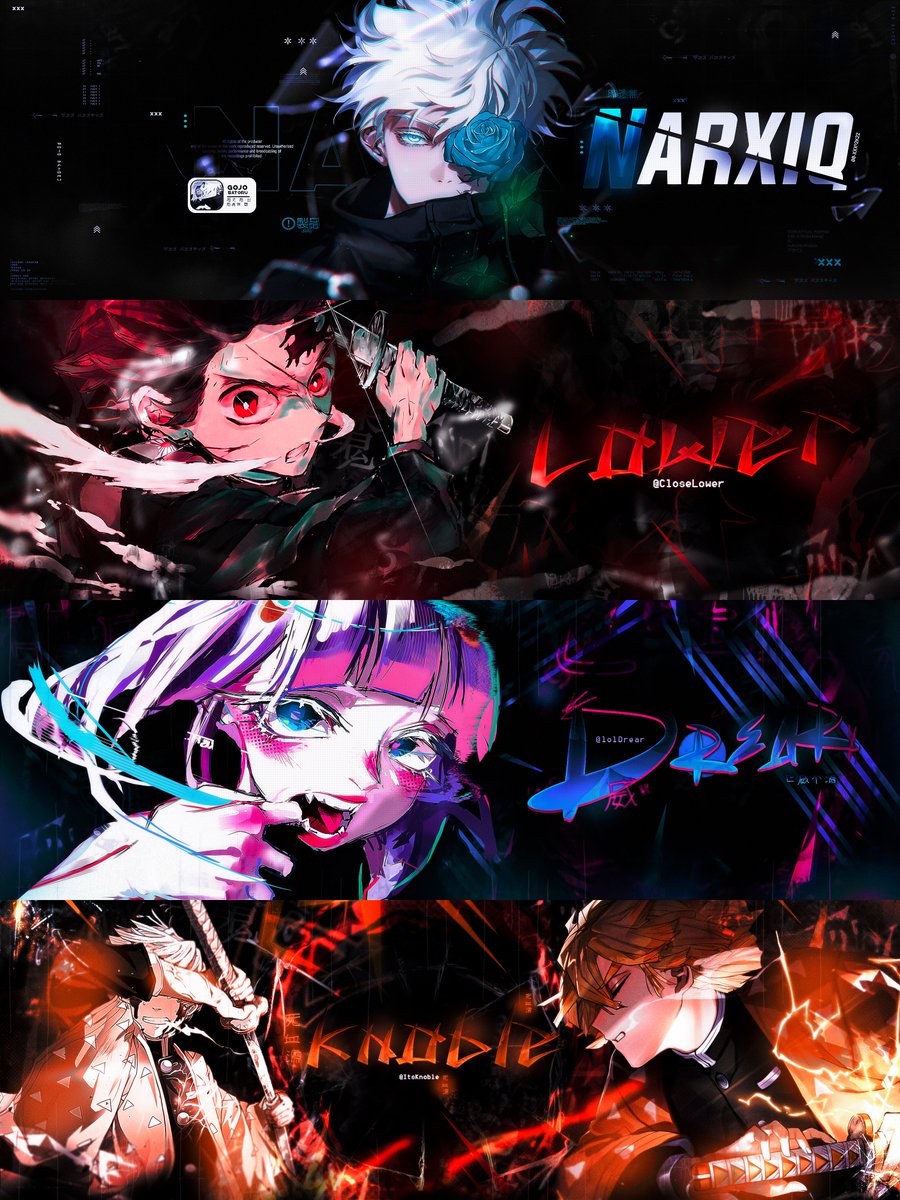 ‼️Making free headers
💚&amp;♻️+ comment a character  🫶