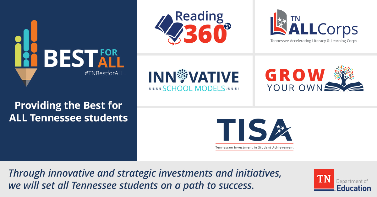 TN Dept of Education tweet media