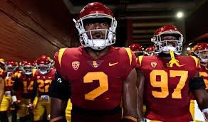 Extremely blessed to receive an 🅾️ffer from University of Southern California 🟡🔴!!!! #AGTG @tjkelly17 @CoachNua @CoachLanier34 @247recruiting @On3sports
