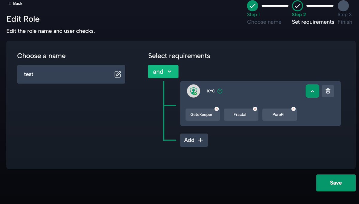 GateKeeperId's tweet photo. 2/ Aggregated KYC Check - GateKeeper integrates KYC verification from https://t.co/Q5NdAivhaB & PureFi, enhancing compliance options. Users can verify KYC info from multiple providers for web3 dApps. More providers to come, strengthening customization. #KYCVerification #Web3Q https://t.co/1u6Dy9EC88