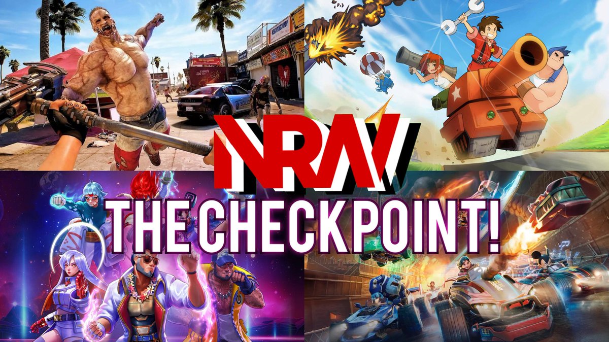 TheNRW's tweet photo. NEW #NRWgaming: #TheCheckpoint on #YouTube with @WebsterStyle & @BrianSapph! Watch and #SUBSCRIBE at https://t.co/udaieqCVTP! LIKE! SHARE! SUBSCRIBE! #NRW #gaming #videogames #DisneySpeedstorm #GodofRock #MinecraftLegends! #LostEpic #AdvanceWars #DeadIsland2 https://t.co/sbembyQUoq